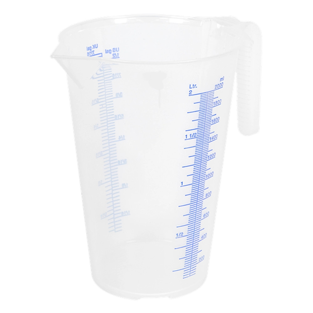 Sealey Translucent Measuring Jug 2L