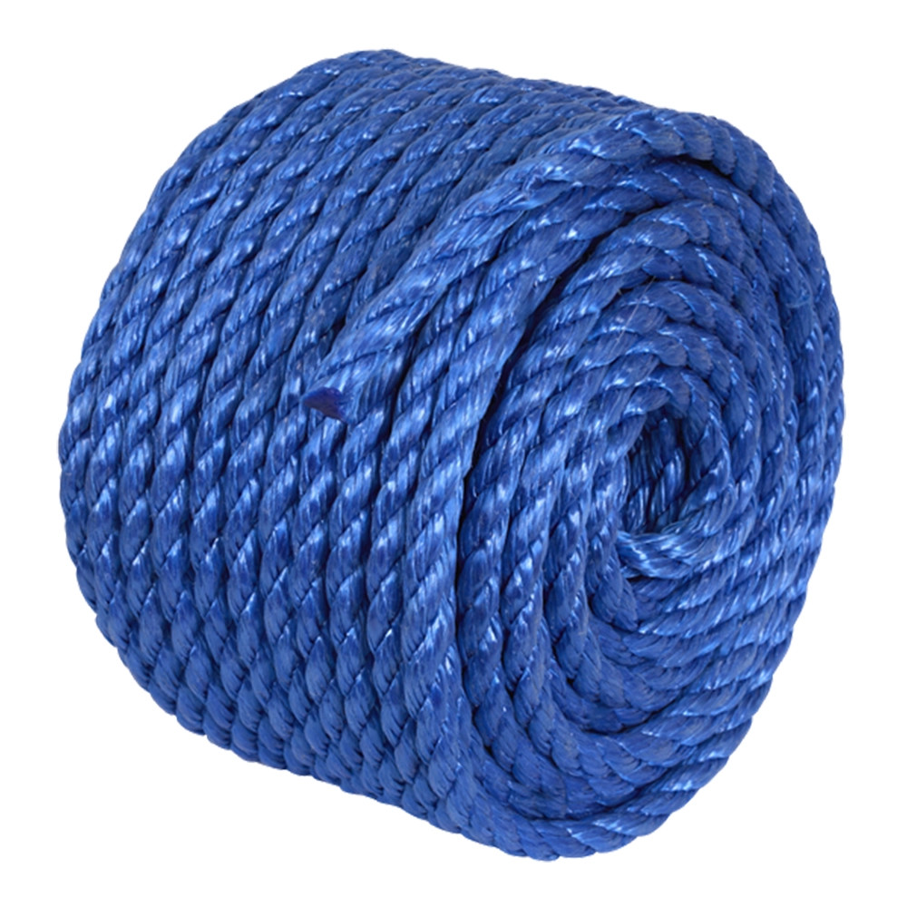 Sealey 10mm x 30m Polypropylene Twisted Blue Rope