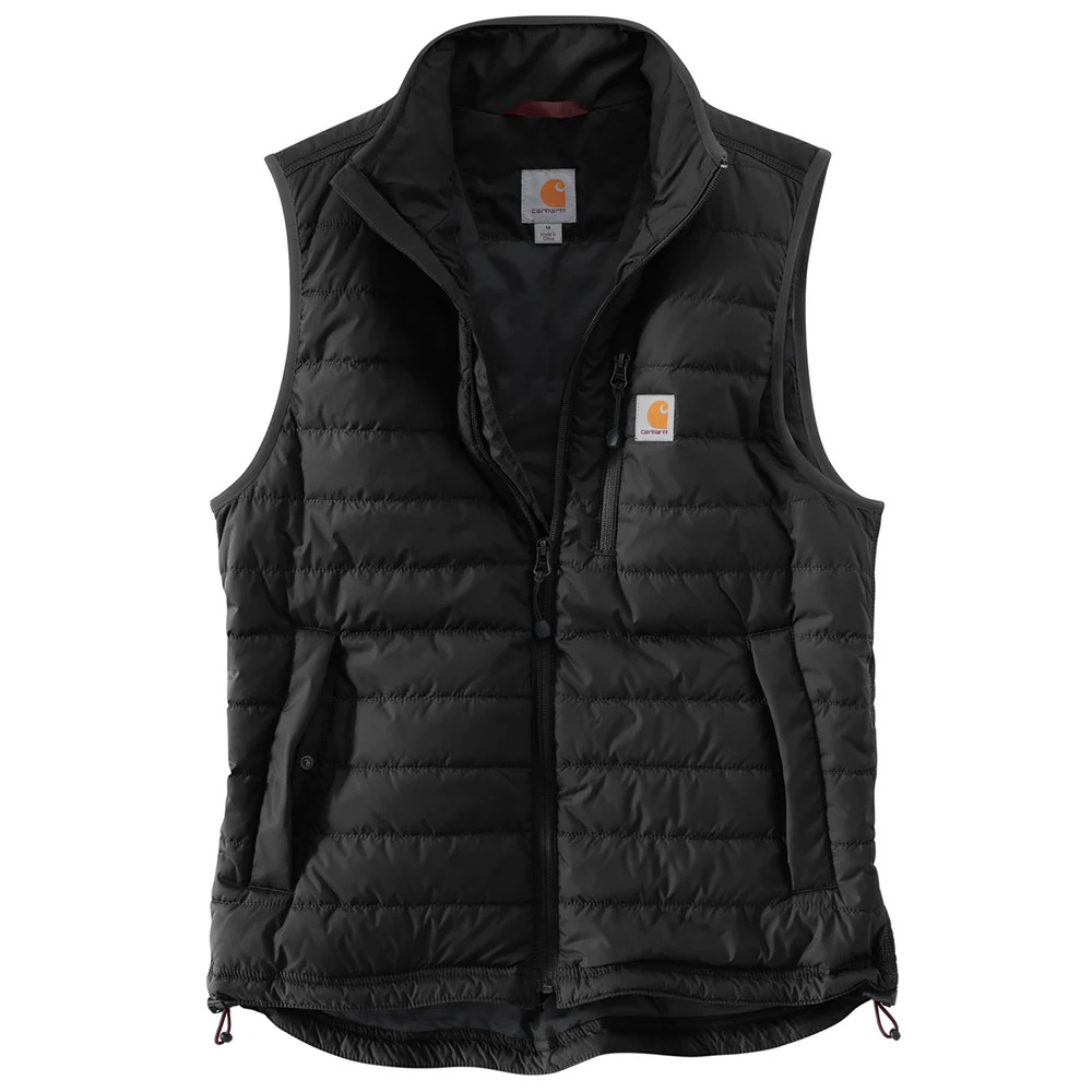 Carhartt Rain Defender Insulated Vest - Carhartt Brown