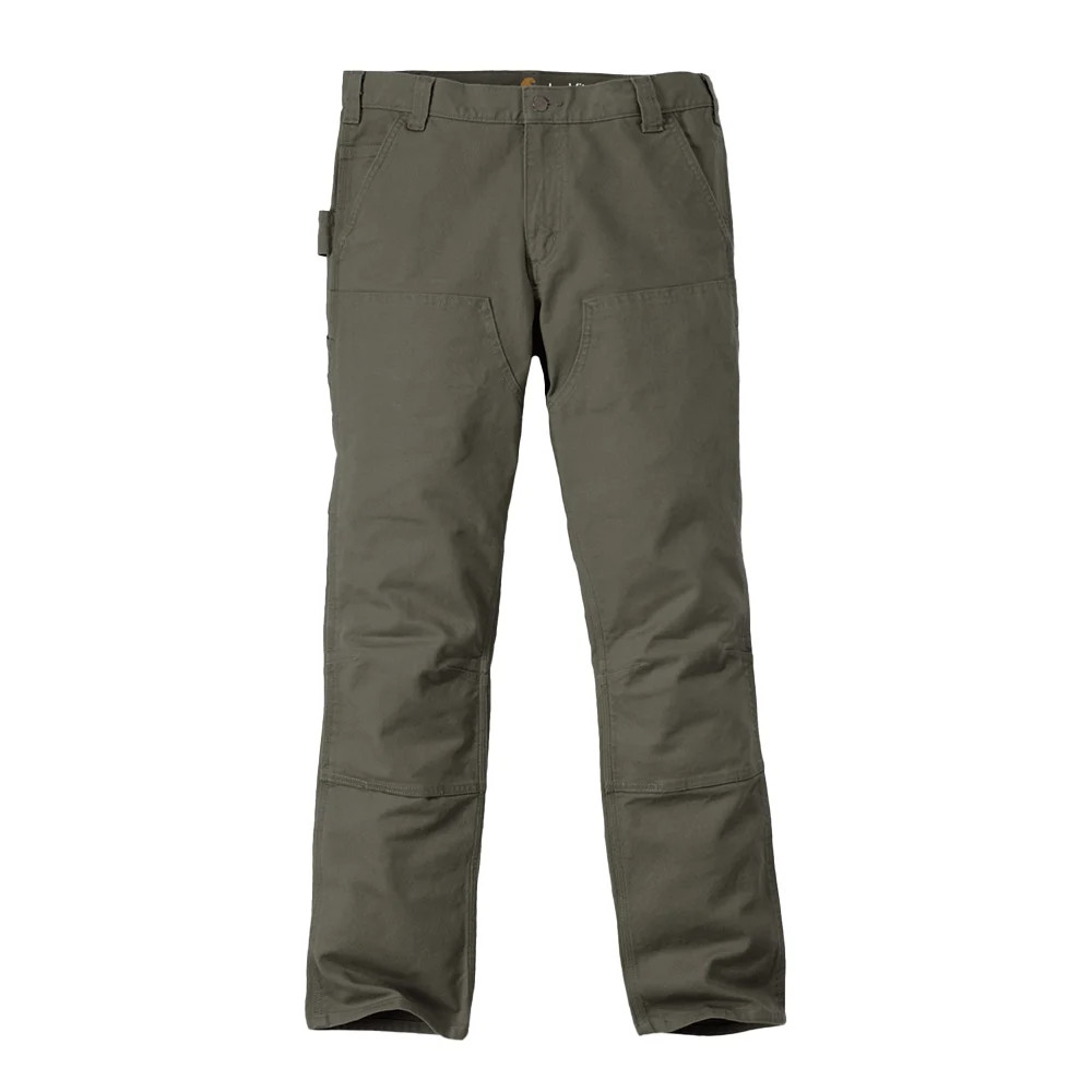 Carhartt Rugged Flex Straight Fit Utility Work Trousers - Tarmac
