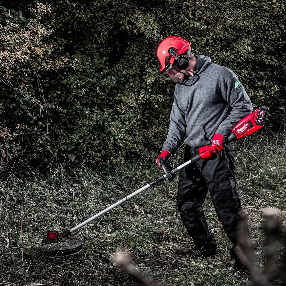 Brush Cutter Milwaukee M18 String Trimmer Review With Battery