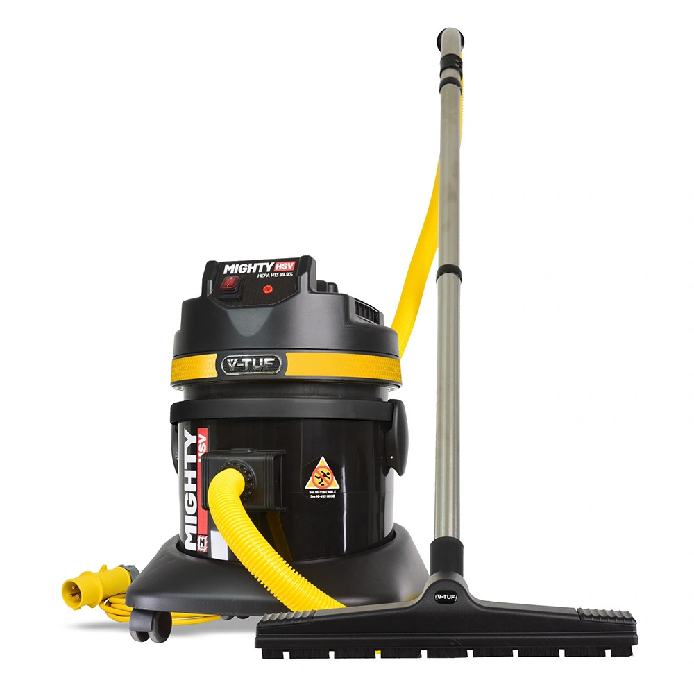 V-TUF MIGHTY HSV 21L M-Class Industrial Dust Extraction Wet & Dry Electric Vacuum Cleaner