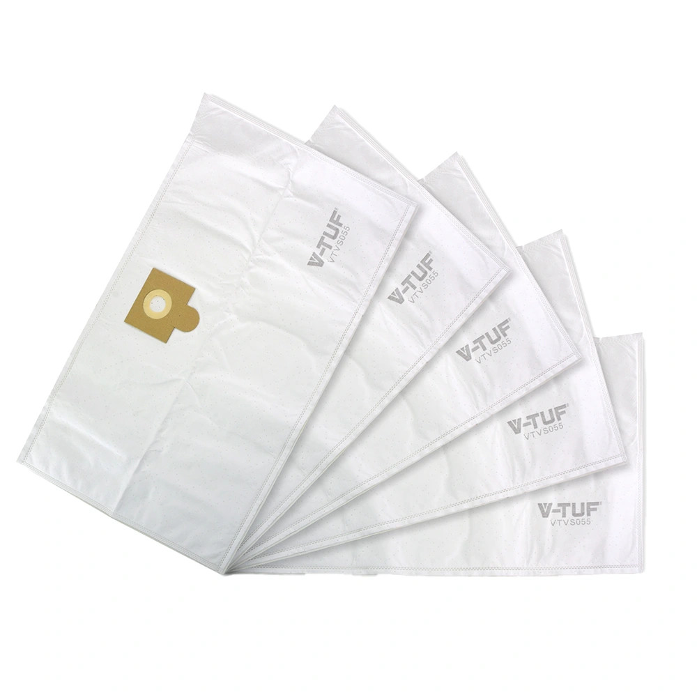 V-TUF 50L Large H-Class Vacuum Cleaner Dust Bags – Pack of 5