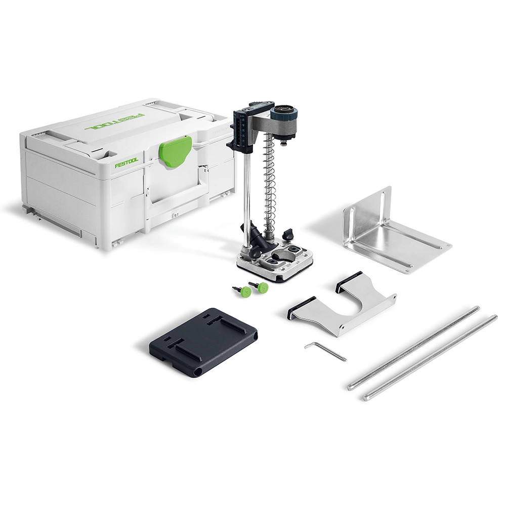 Festool 577971 MB 40-Set Mobile Drilling Attachment with Case