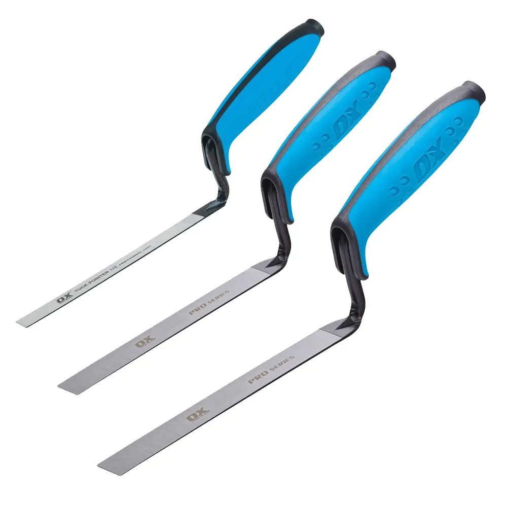 OX Pro 3 Piece Tuck Pointer Set