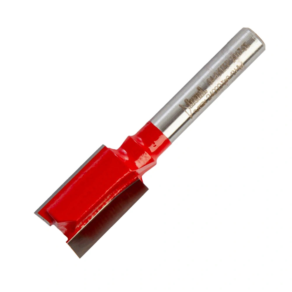 Freud 1/4" Double Flute Straight Router Bit 12.7mm x 19mm