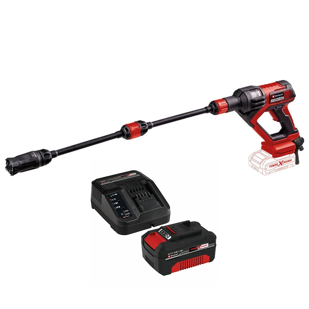 Einhell HYPRESSO 18/24 Li 18V Pressure Washer, 1x 4.0Ah Battery & Charger