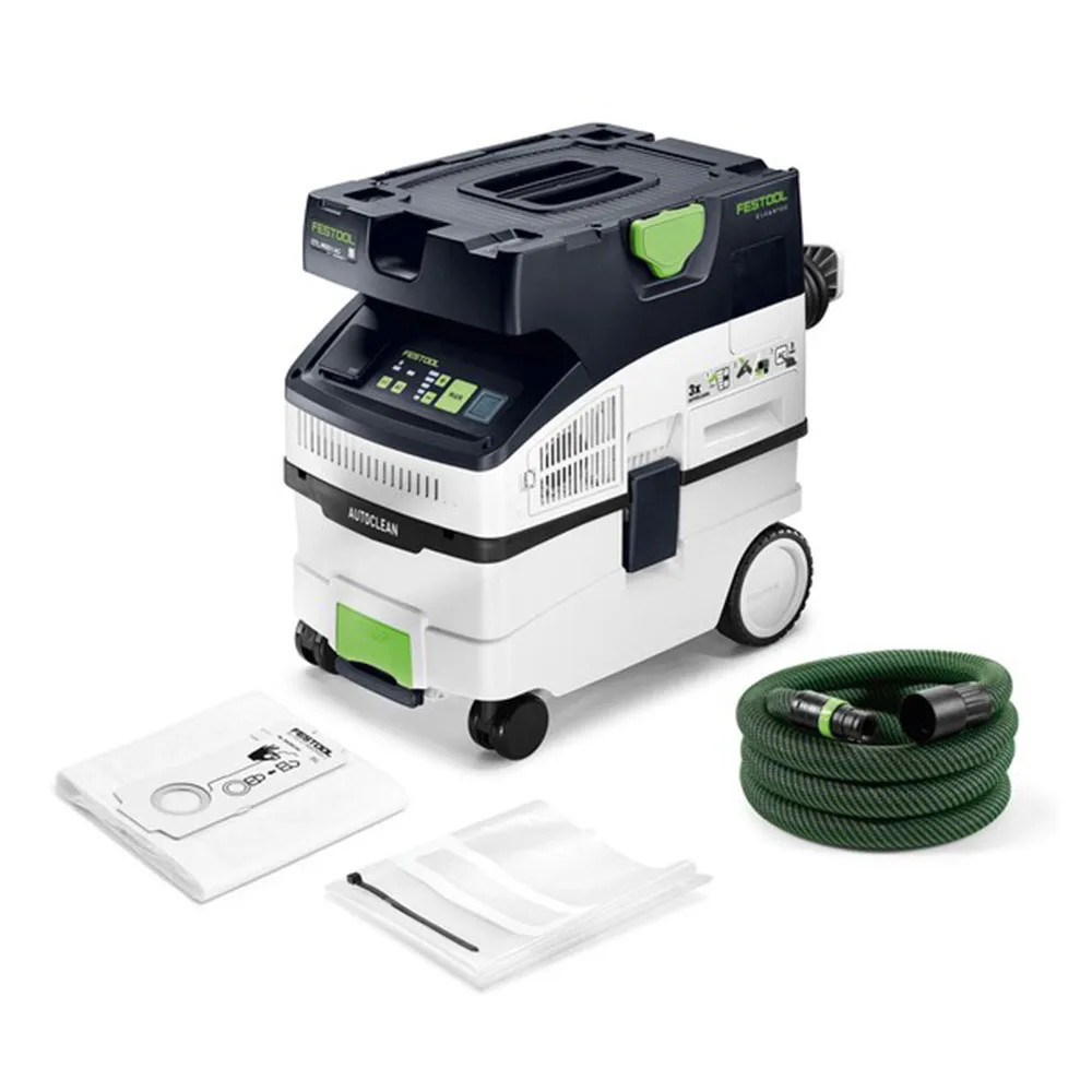 Festool CLEANTEC CTL MIDI I AC Mobile Electric L-Class Dust Extractor