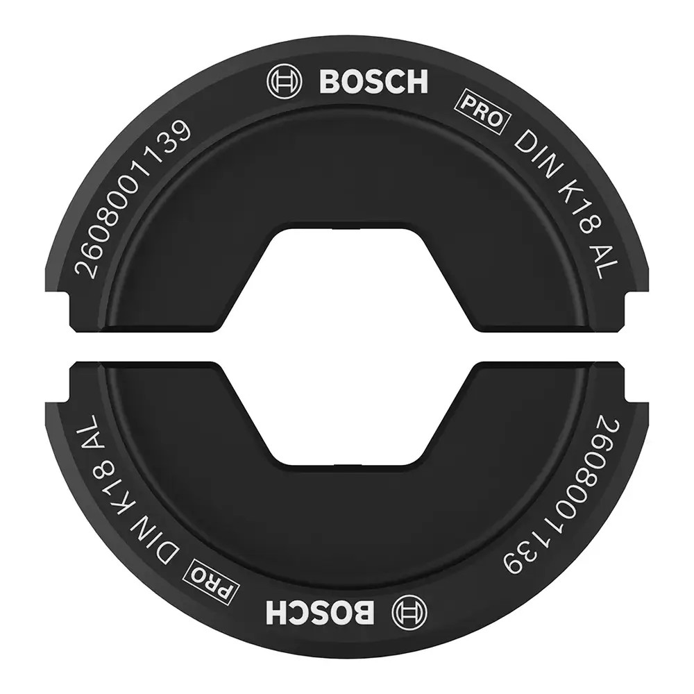 Bosch PRO Crimping Die DIN K18 AL