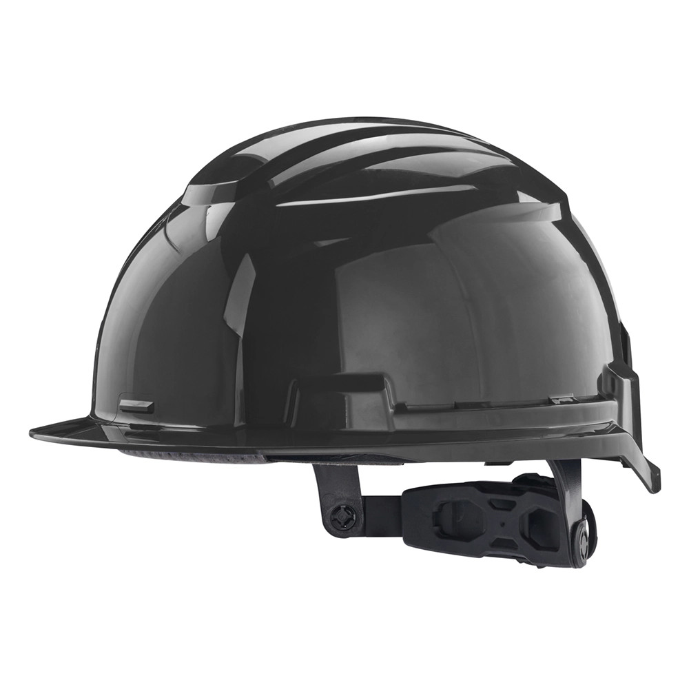 Milwaukee BOLT100 Black Unvented Safety Helmet