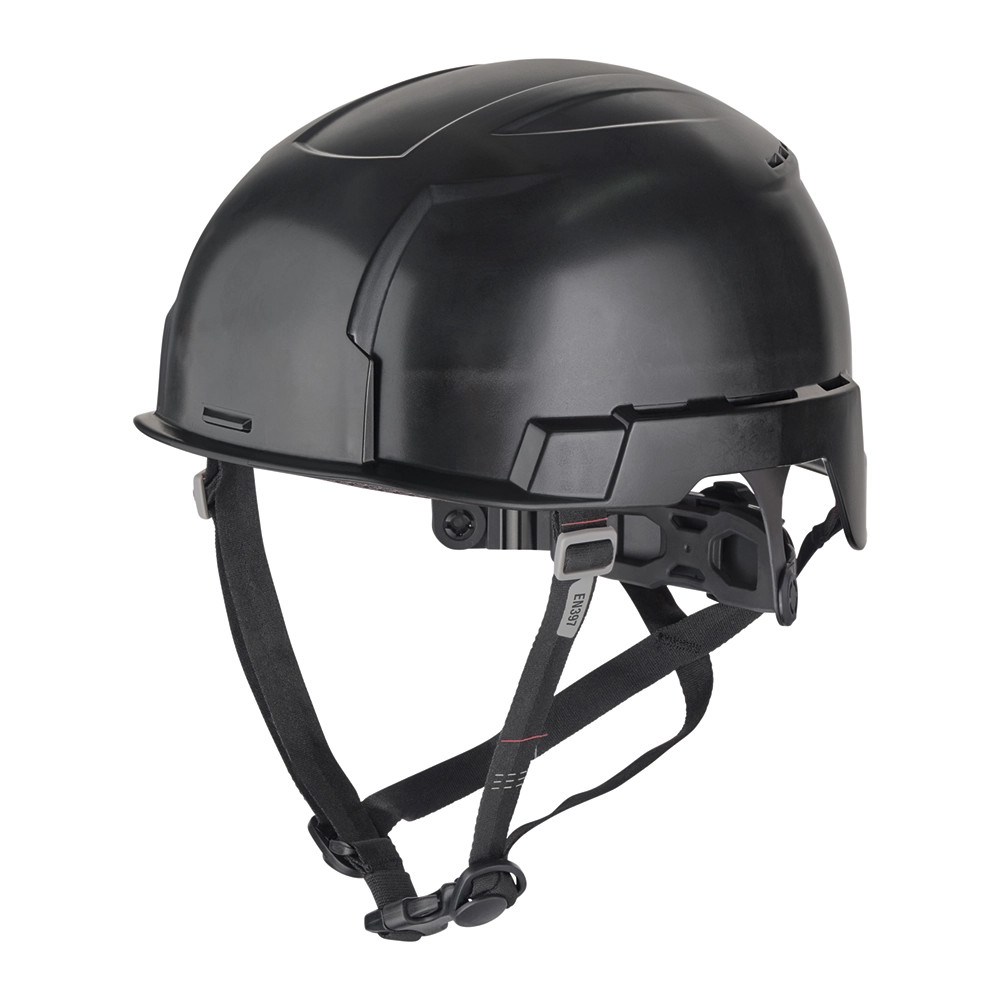 Milwaukee BOLT200 Black Unvented Safety Helmet