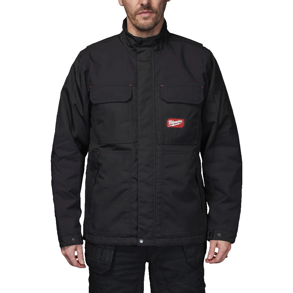 Milwaukee FREEFLEX Work Jacket - Black