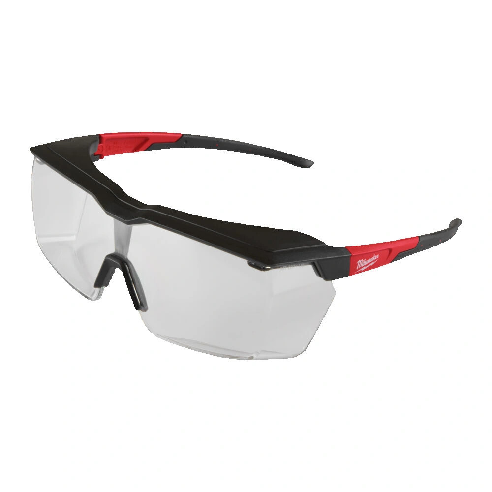 Milwaukee Over The Glasses (OTG) Safety Glasses - Clear