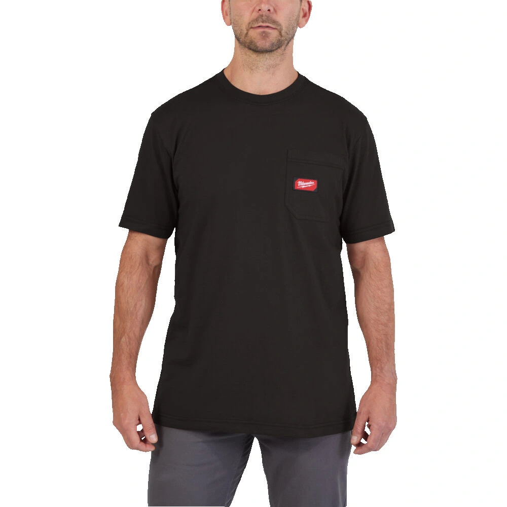 Milwaukee Work T-Shirt - Black