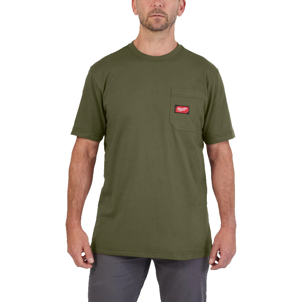 Milwaukee Work T-Shirt - Green