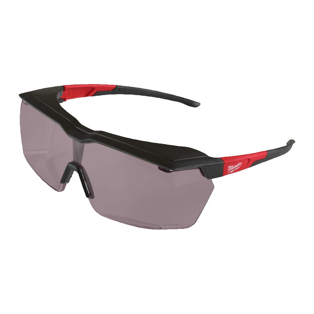 Milwaukee Over The Glasses (OTG) Safety Glasses - Tinted