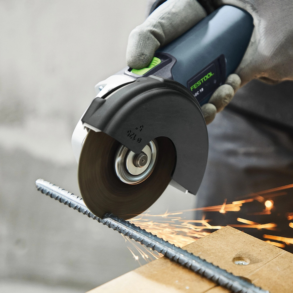 Festool AGC 18-125 18V Brushless Angle Grinder Body Case ITS1