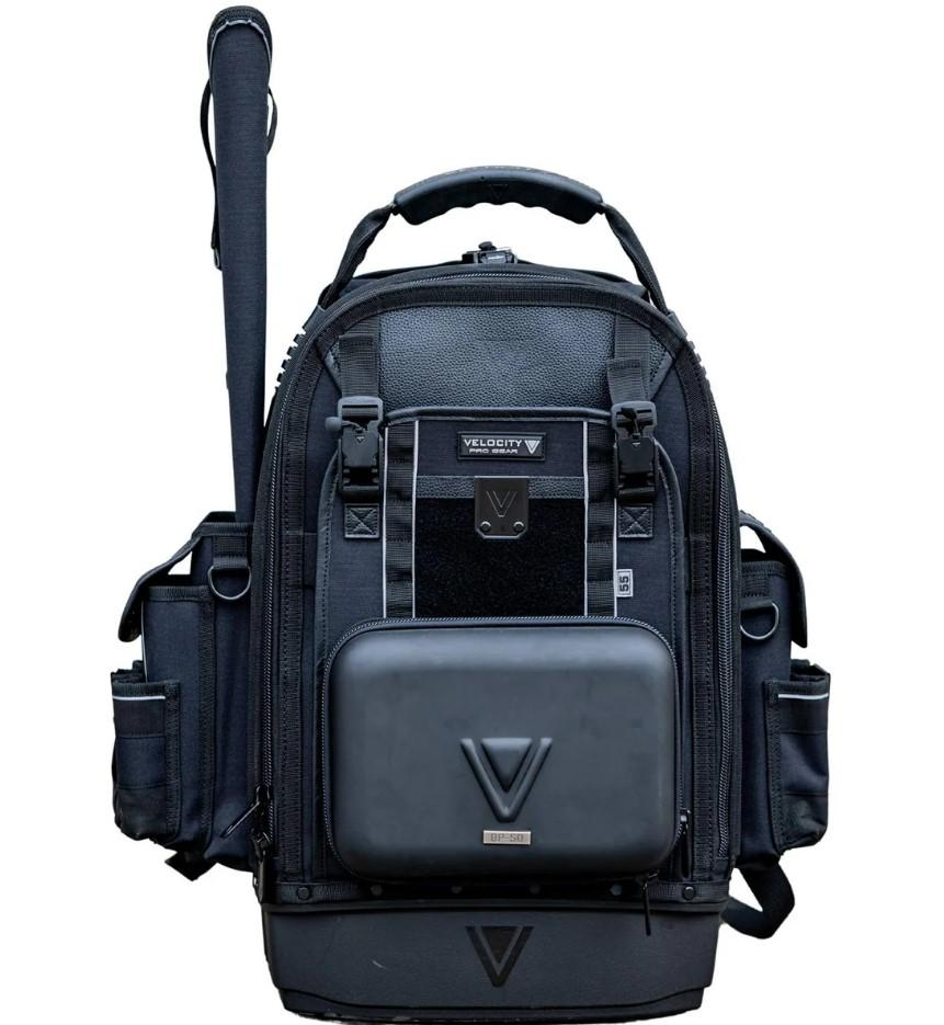 Velocity Rogue 55 Carpenter's Backpack - Shadow Black