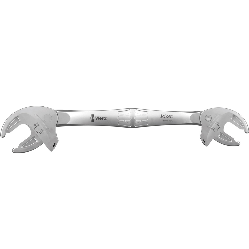 Wera 6006 Joker M/L Self-Setting Double Spanner