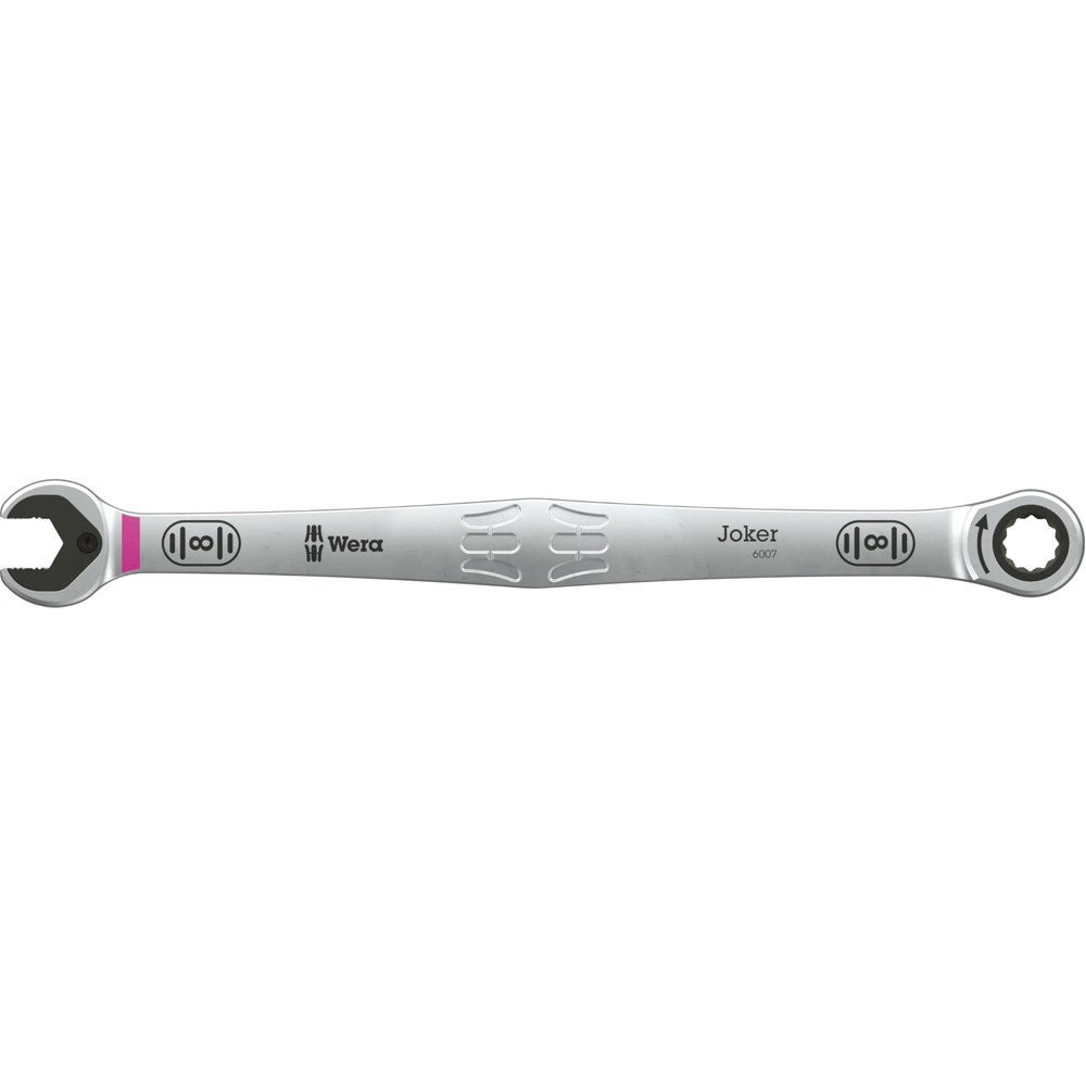 Wera 6007 8mm Joker SB Ring Long Ratchet Spanner