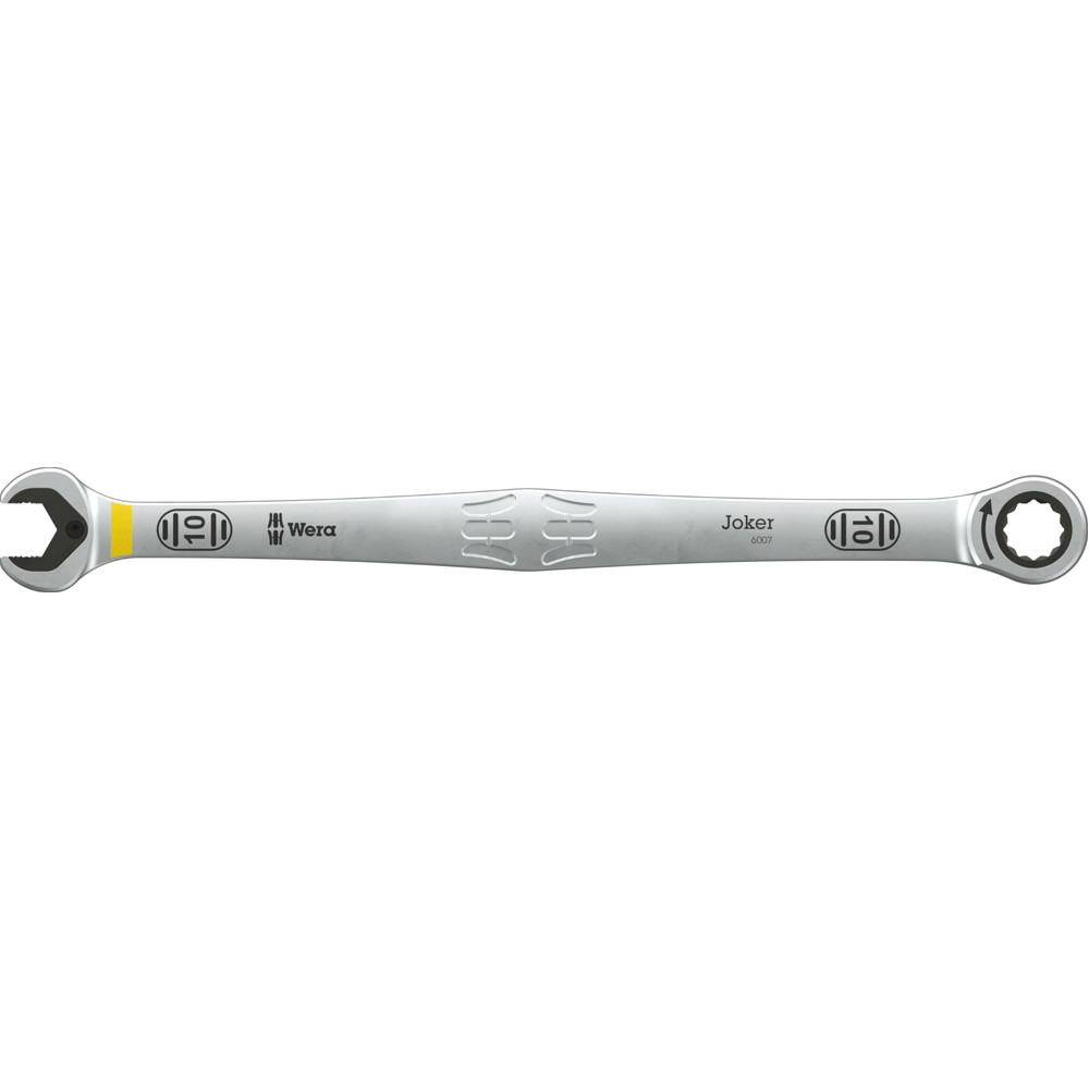 Wera 6007 10mm Joker SB Ring Long Ratchet Spanner