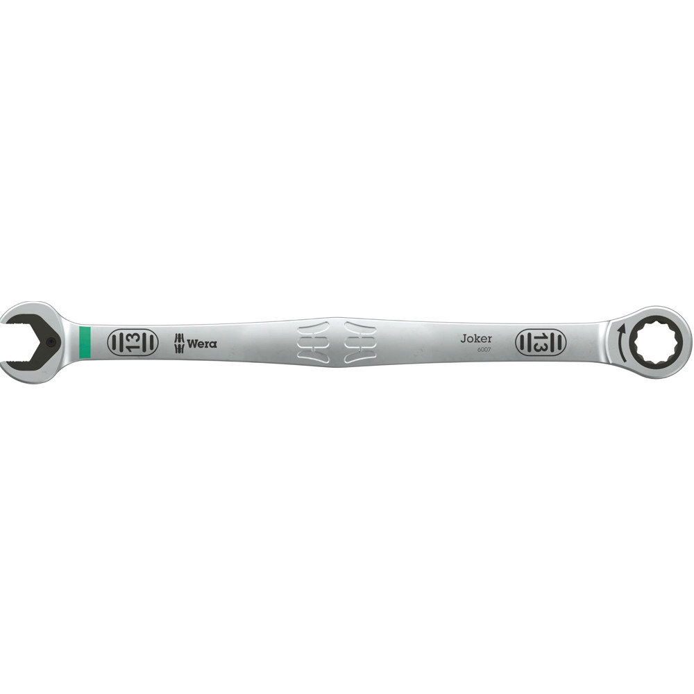 Wera 6007 13mm Joker SB Ring Long Ratchet Spanner