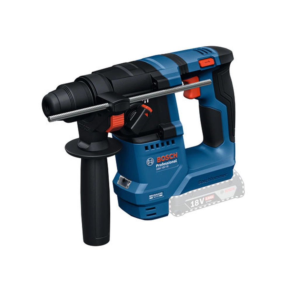 Bosch GBH 18V-18 18V PRO Brushless SDS+ Rotary Hammer Drill - Body
