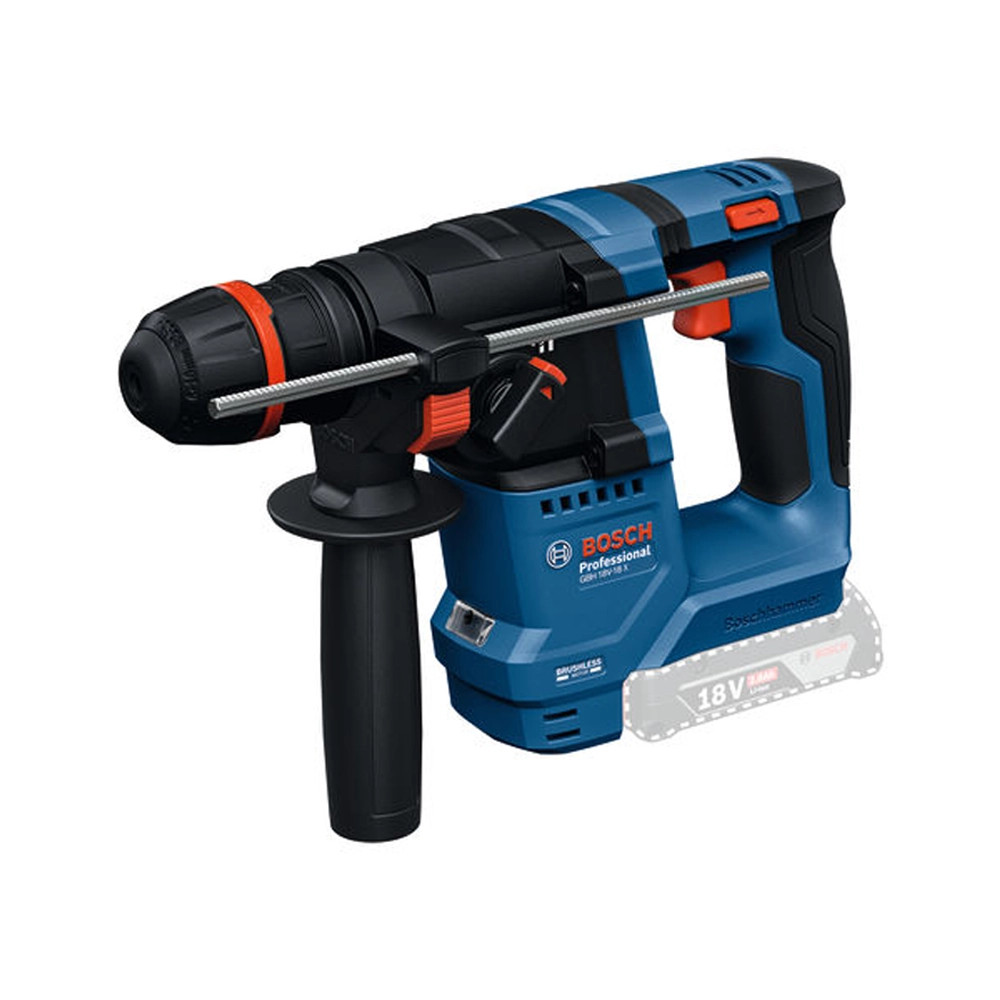Bosch GBH 18V-18X Brushless 18V SDS+ Rotary Hammer Drill with ONECHUCK - Body