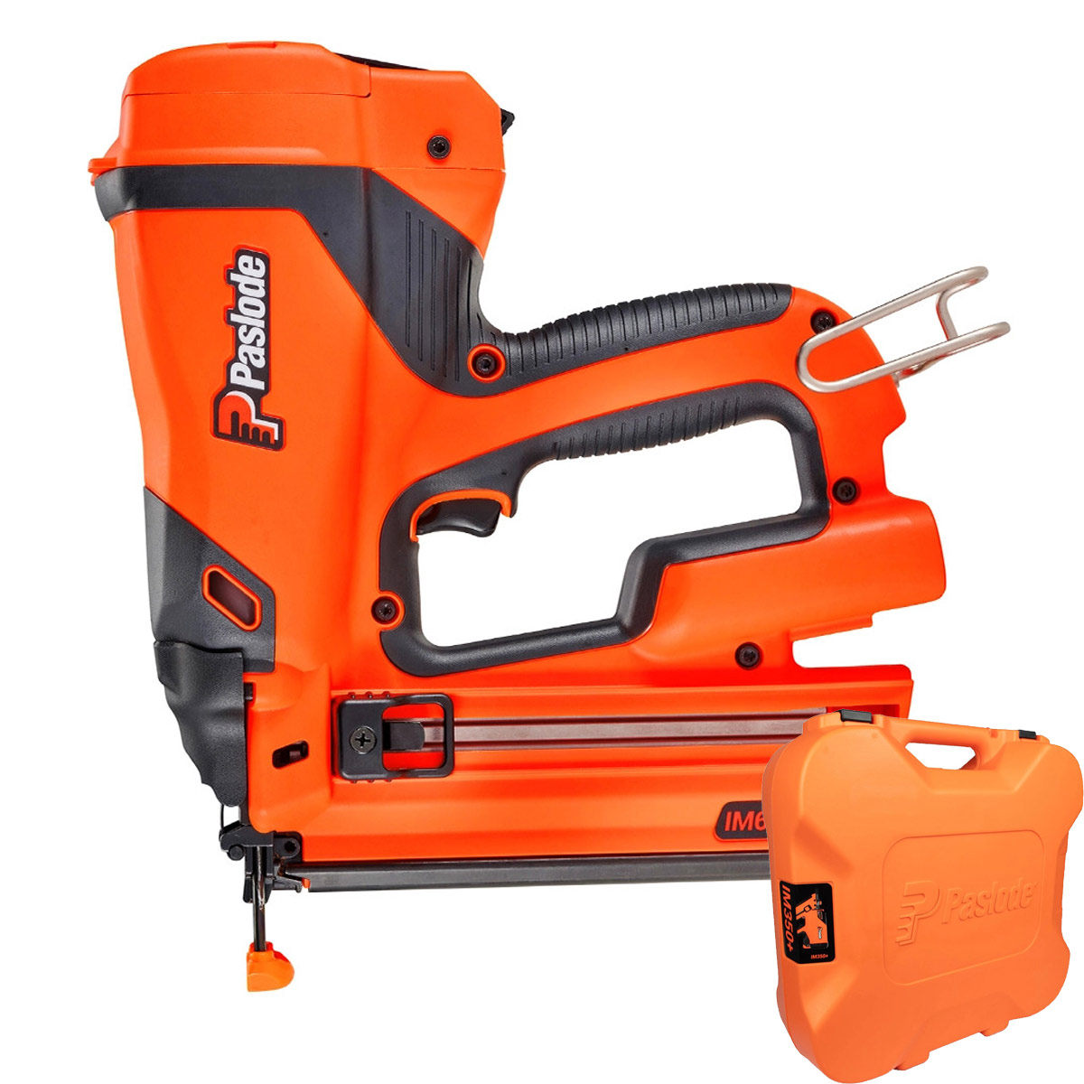 Paslode IM65 F16 7.4V Second Fix Finishing Straight Nail Gun - Body & Case