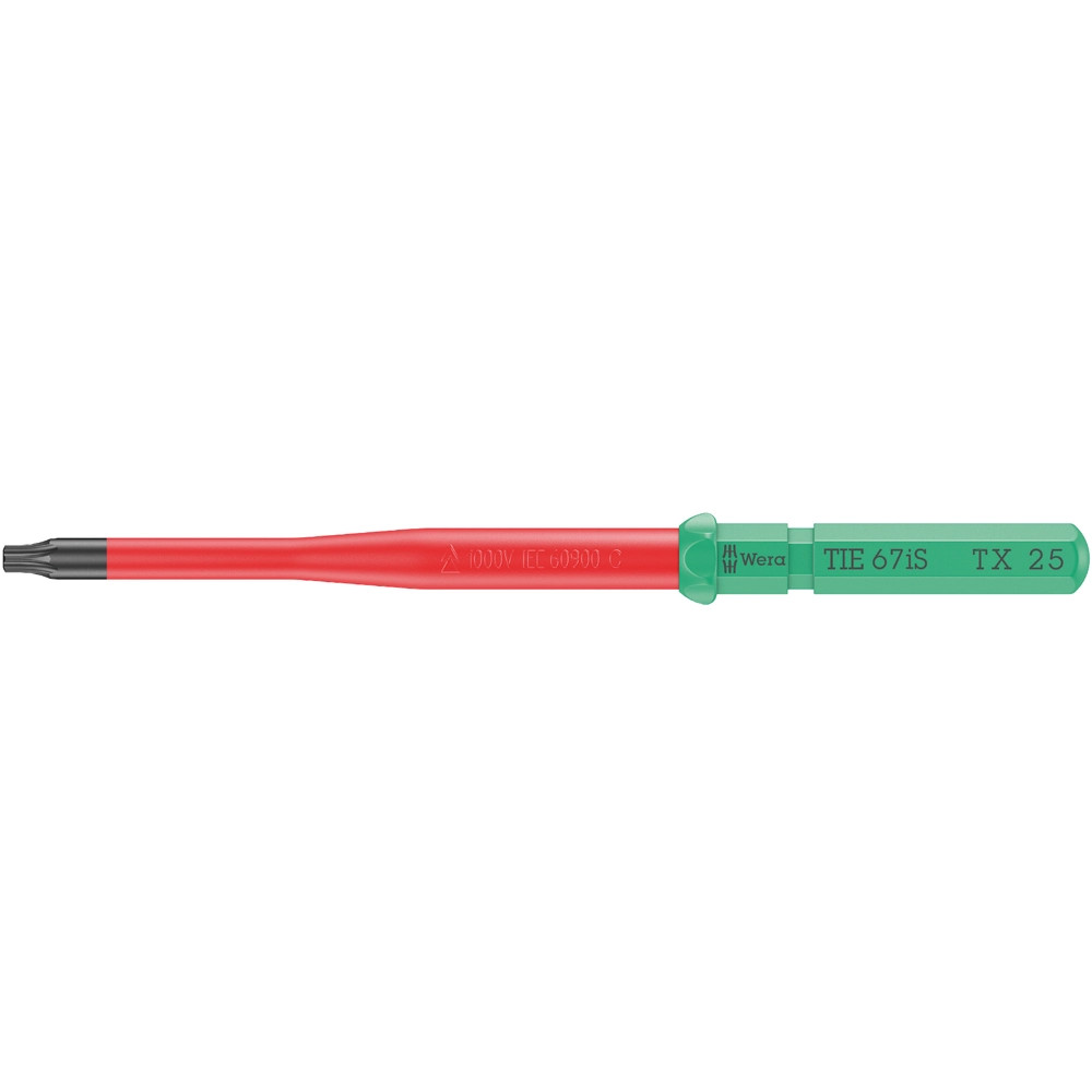 Wera TX25 x 157mm Kraftform Kompakt VDE 67 iS Screwdriver Blade