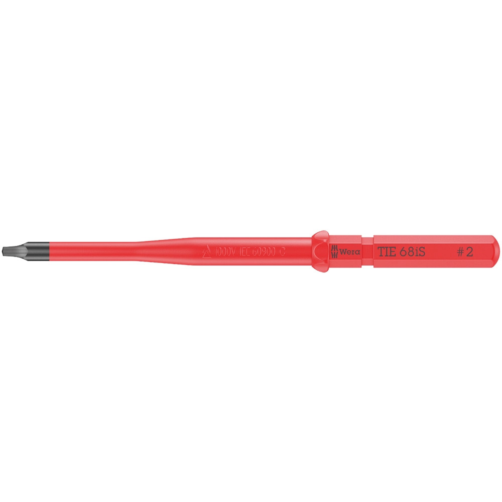 Wera SQ2 x 157mm Kraftform Kompakt VDE 68 iS Screwdriver Blade