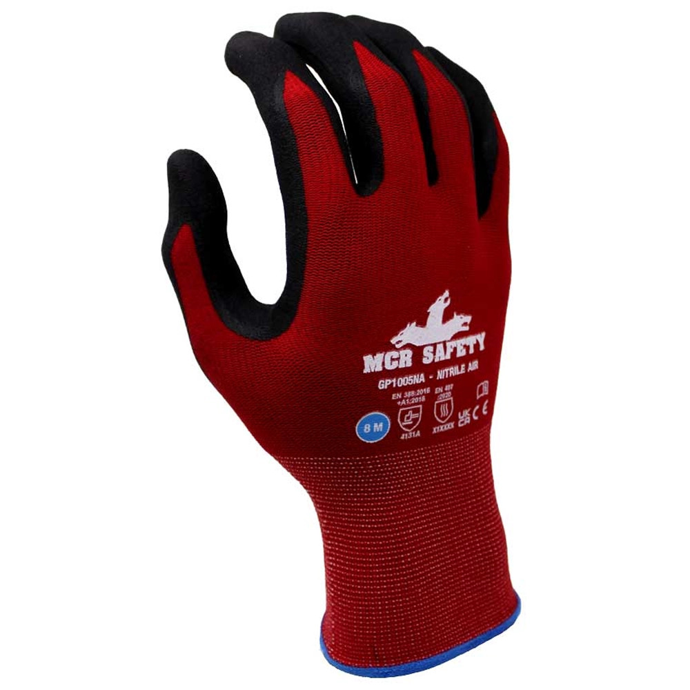 MCR Nitrile Air Gloves - Pack of 10