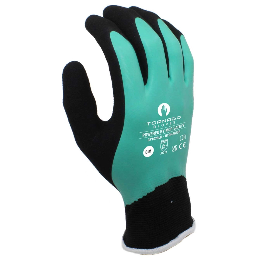 MCR Tornado Hydragrip Work Gloves - Pack of 10