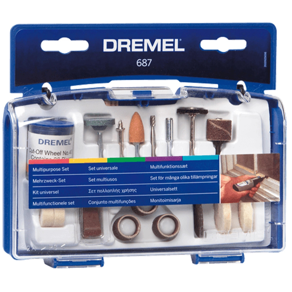 Dremel 52 Piece Multipurpose Accessory Set