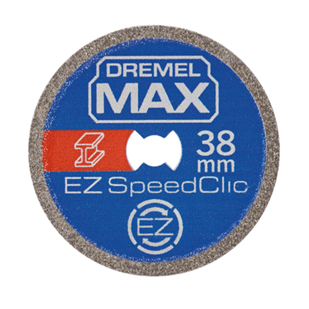Dremel MAX EZ SpeedClic Premium Metal Cutting Wheel