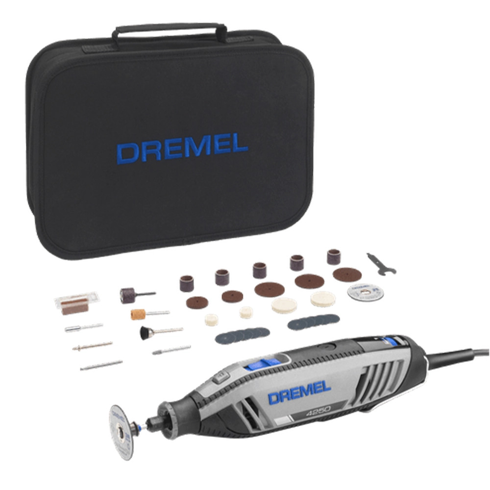 Dremel 4250-35 Electric Multi Tool Kit with 35 Accessories