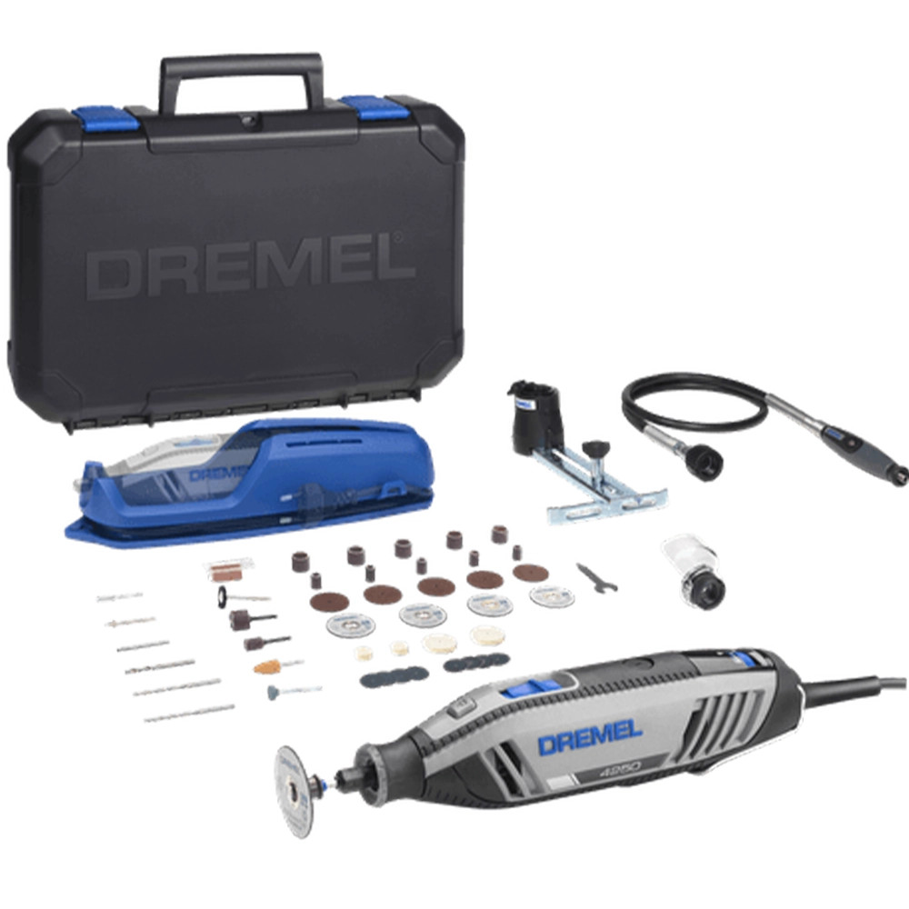 Dremel 4250-3/45 Electric Multi Tool Kit with 45 Accessories and Case