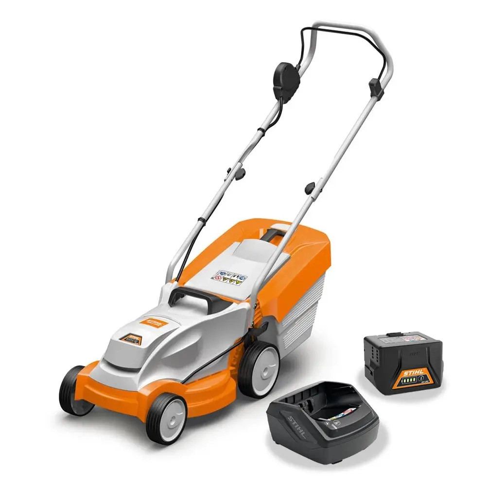 STIHL RMA 235 33cm Lawn Mower, 1x 4.0Ah Battery & Charger