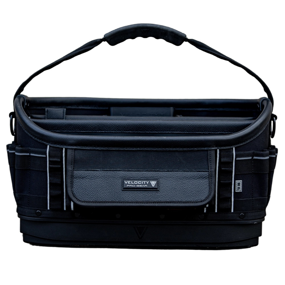 Velocity Rogue 30 XL Open Tote - Shadow Black
