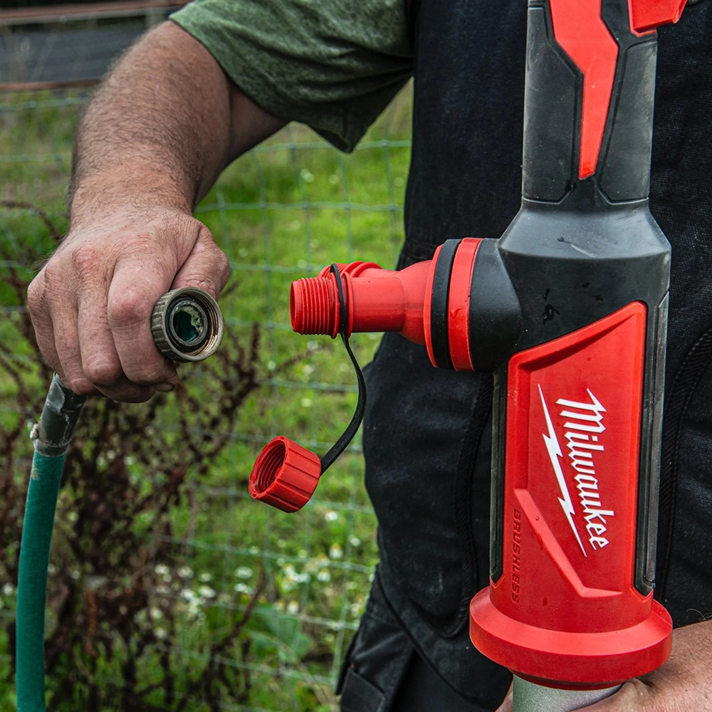 Milwaukee Hydraulic Pump Milwaukee 18 Volt Pump Milwaukee M18 BTP