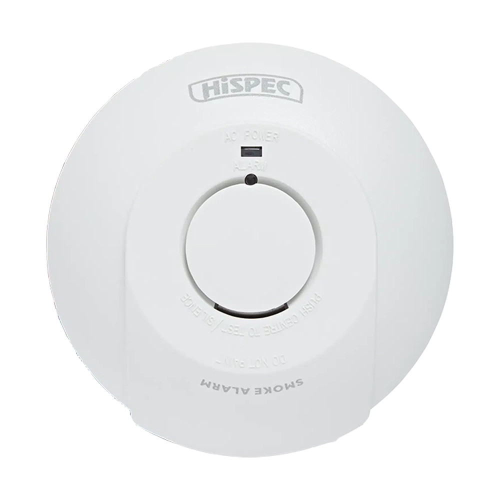 Hispex HSSA/PE/FF Interconnectable Fast Fix Mains Smoke Detector