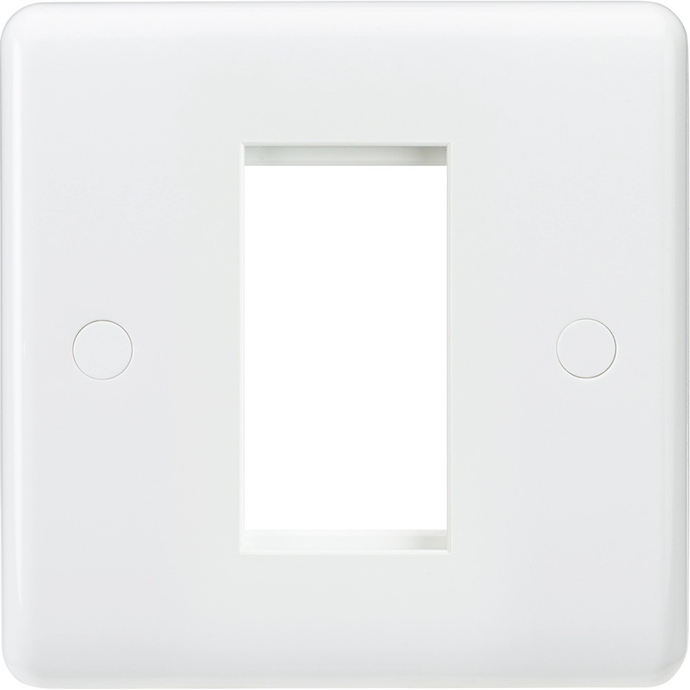 Knightsbridge CU1G 1G Modular Faceplate
