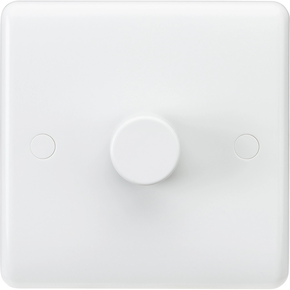 Knightsbridge CU2161 1G 2-way 40-400W Leading Edge Dimmer