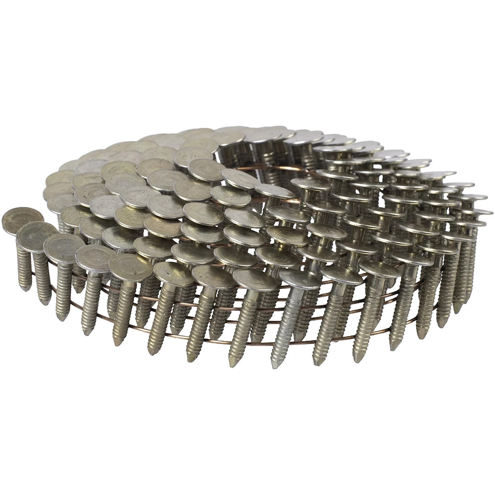 Milwaukee 3.05 x 32mm 15° Round‑Head Coil Nails - Pack of 2160