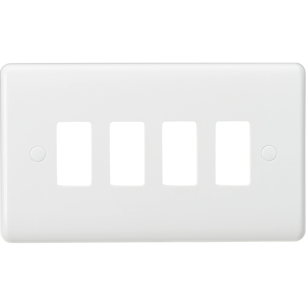 Knightsbridge CUG4 4G Grid Faceplate