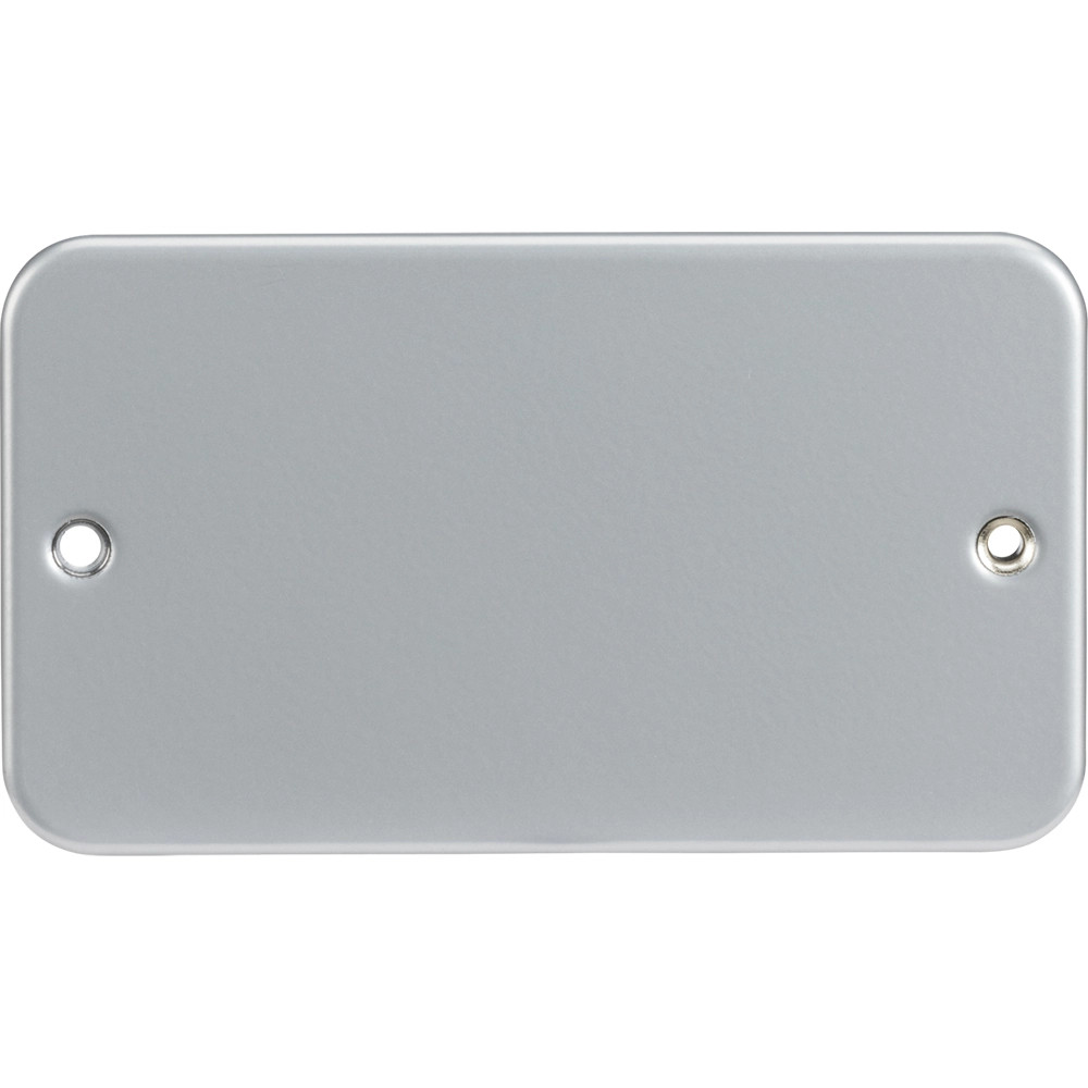 Knightsbridge M8600 Metal Clad 2G Blanking Plate