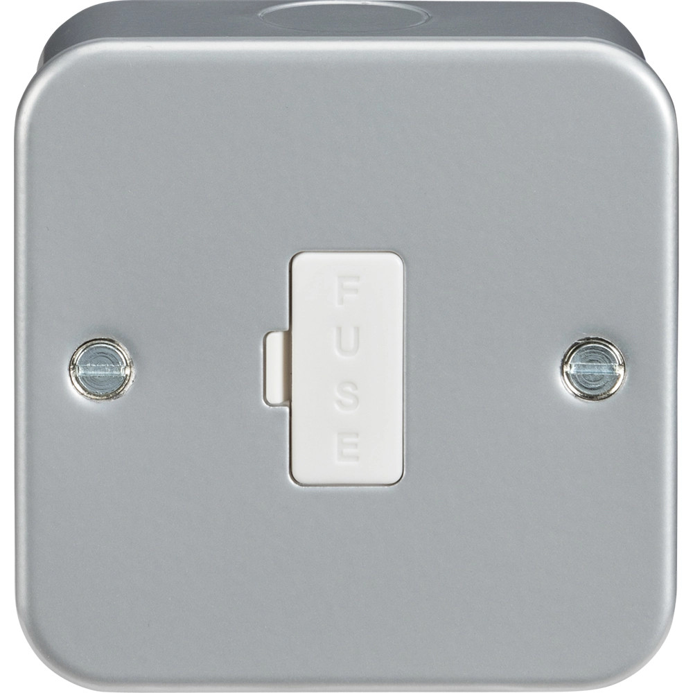 Knightsbridge M6000 Metal Clad 13A Fused Spur Unit