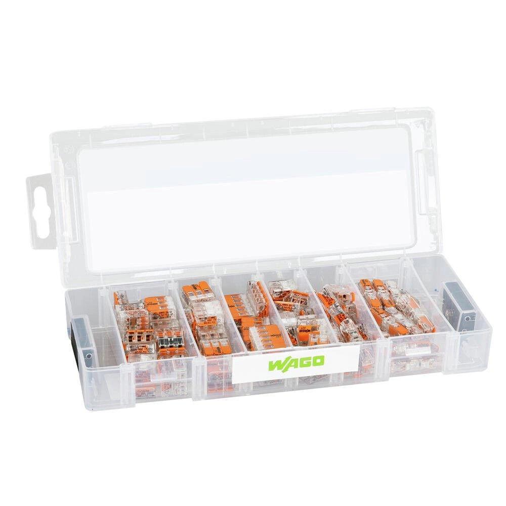Wago 93 Piece 221 Series Splicing Connector Set