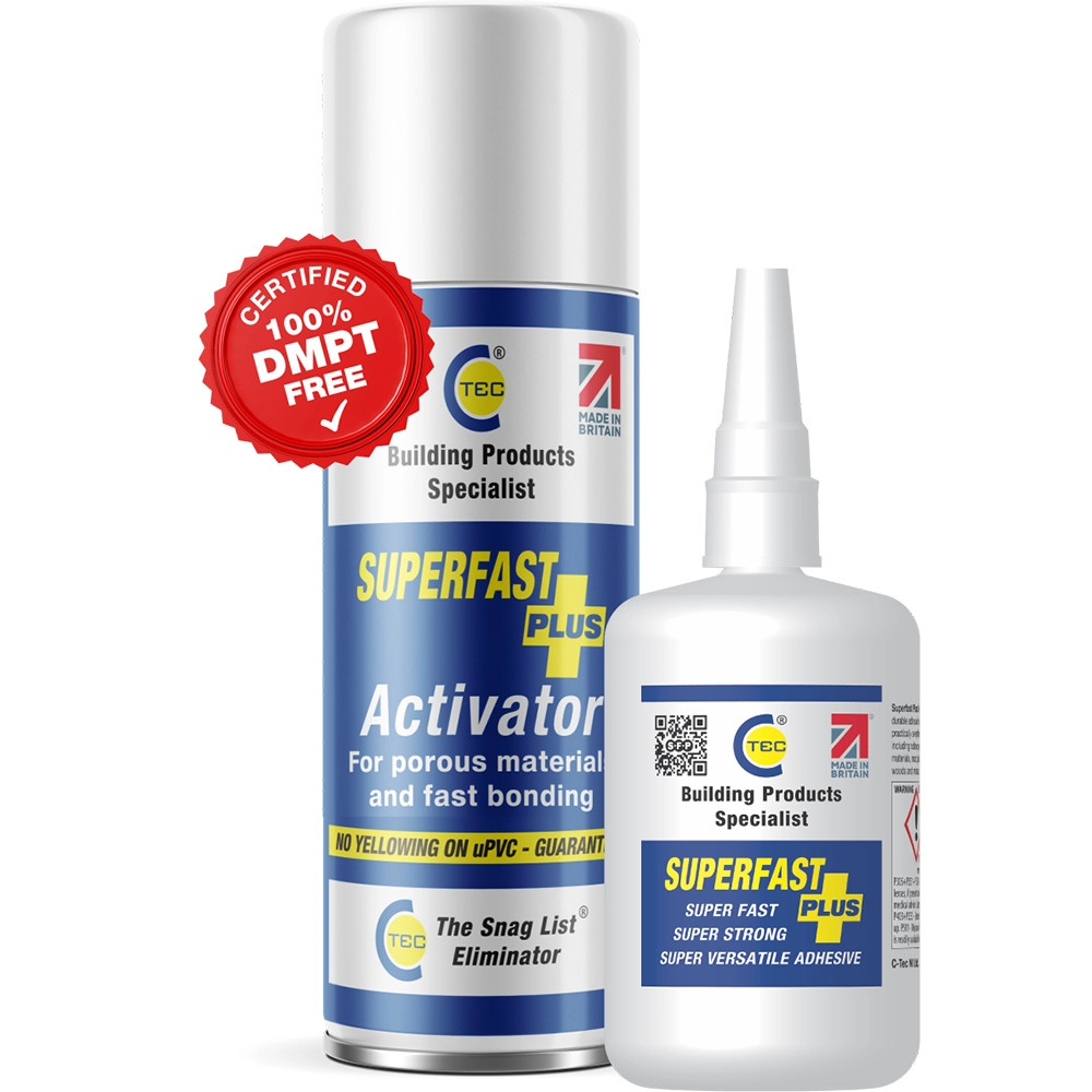CTEC Super fast PLUS Superglue Trade Pack