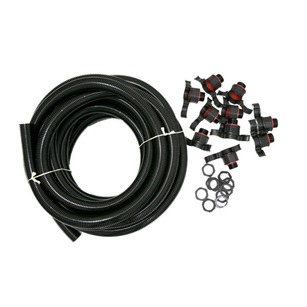 Wiska BC PP Kit 25mm - Black